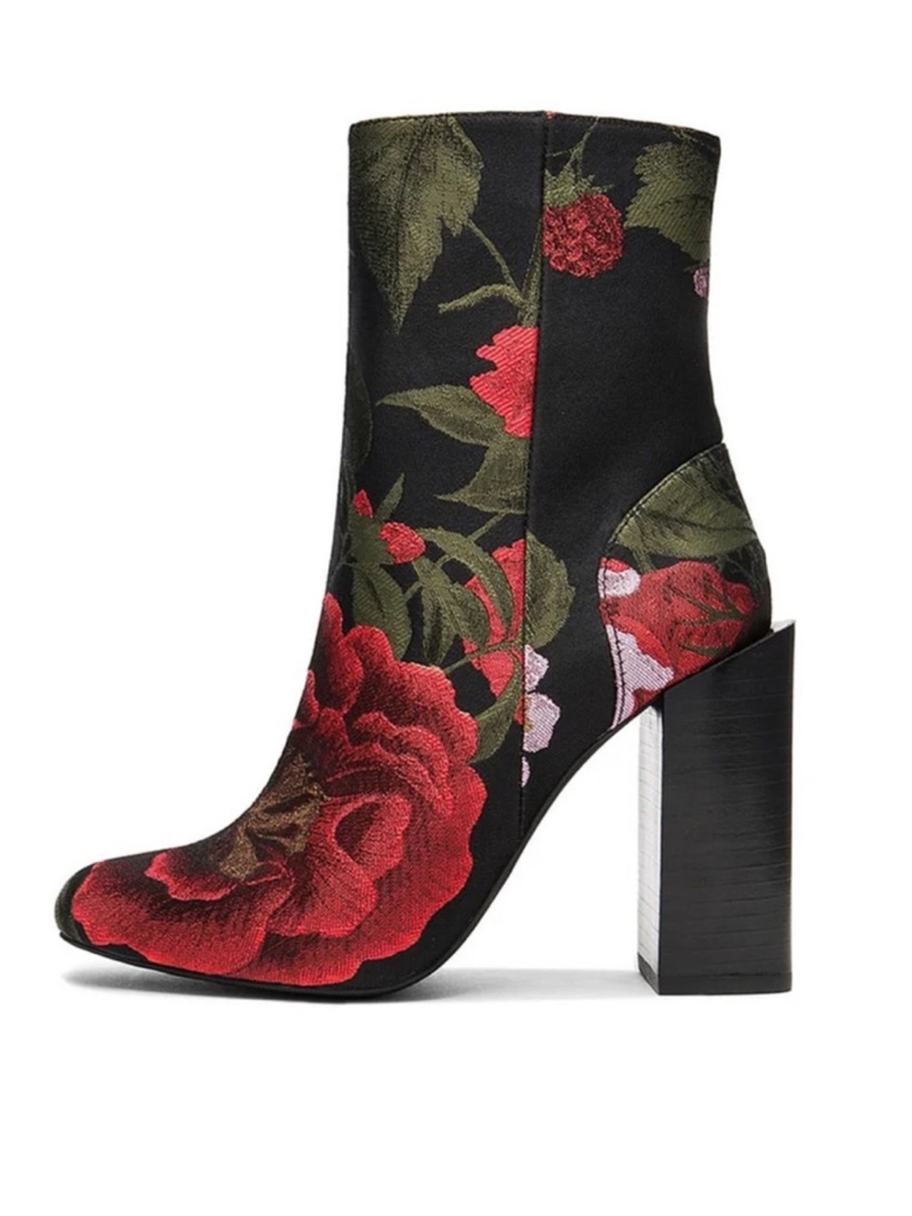 Jeffrey Campbell Stratford Floral Brocade Boots